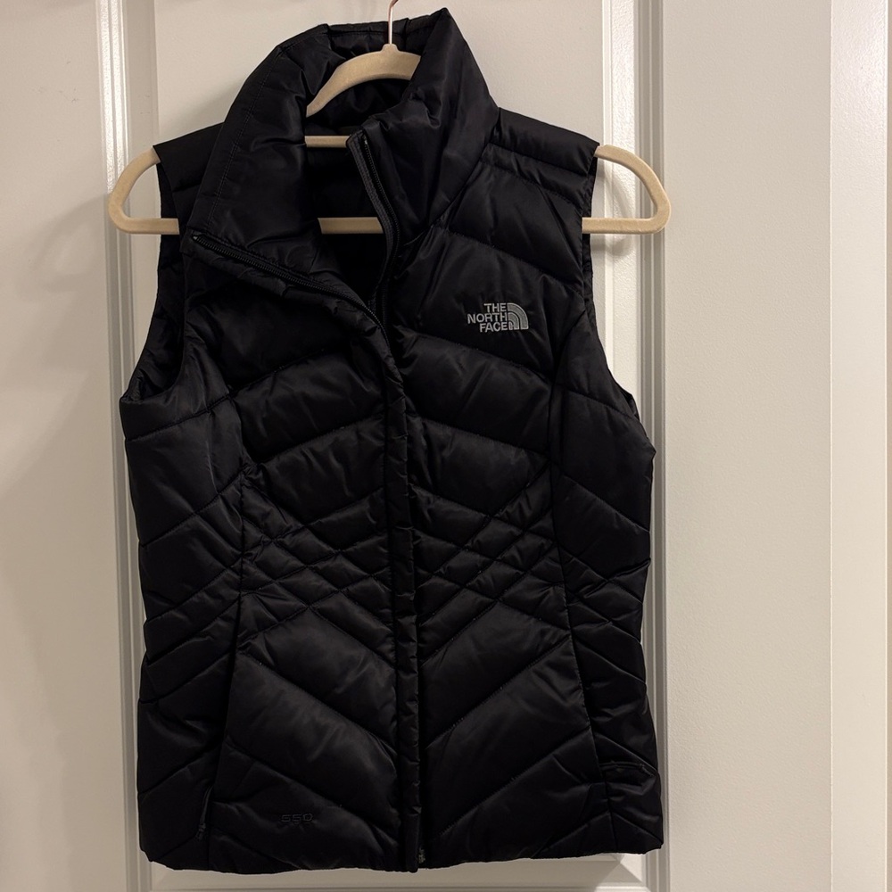 North Face Black Vest